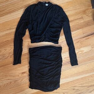 Steve Madden 2 pc Skirt Set